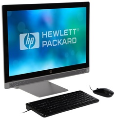 Моноблок HP ProOne 440 G3 1QM01ES (черно-серебристый)