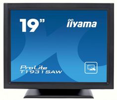 Монитор Iiyama T1931SAW-B1 (черный)