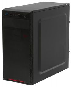 Системный блок iRU Home 226 MT 1062815 (черный)