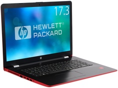Ноутбук HP 17-ak024ur (красный)