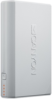 Внешний аккумулятор Canyon 7800mAh 2xUSB CNE-CPBF78W (белый)