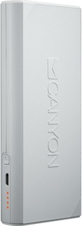 Внешний аккумулятор Canyon 10000mAh 2xUSB CNE-CPBF100W (белый)