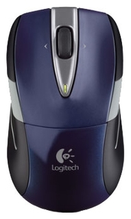 Мышь Logitech M525 (синий)