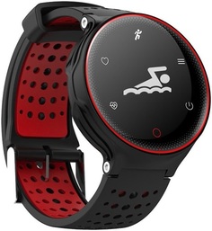 Умные часы Prolike PLSW1000BL с измерением давления (красный)