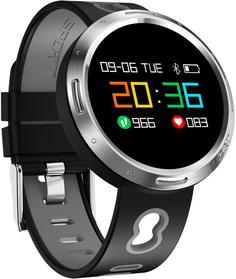 Умные часы Prolike PLSW4000 с измерением давления (черный, серый)