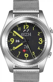 Умные часы NO.1 S9 (серебристый)