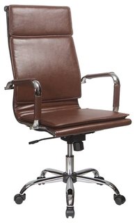 Кресло руководителя Бюрократ CH-993 (коричневый)