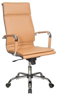 Кресло руководителя Бюрократ CH-993 (светло-коричневый)