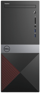 Системный блок Dell Vostro 3670-3148 (черный)
