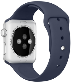 Ремешок Apple Sport SM/ML для Apple Watch 42 мм (темно-синий)