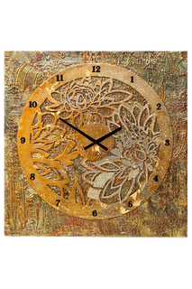 Настенные часы "Пионовый сад" MARIARTY