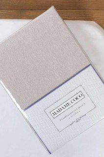 Double Fitted Sheet, 160х200 MADAME COCO