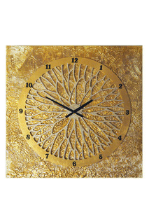 Настенные часы "Пионовый сад" MARIARTY