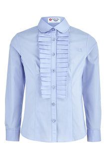 Блузка Button Blue