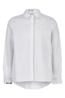 Блузка Button Blue