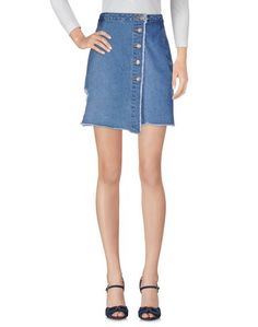 Джинсовая юбка Sjyp