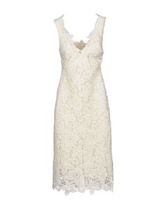 Платье до колена Ermanno Scervino