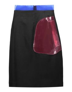 Юбка до колена Christopher Kane