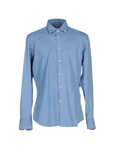 Джинсовая рубашка Glanshirt