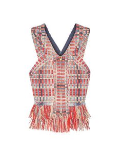 Топ без рукавов Tory Burch