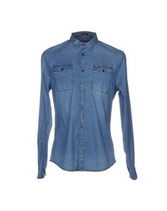 Джинсовая рубашка Guess