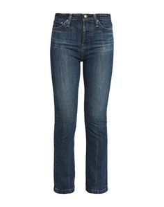 Джинсовые брюки Alexa Chung For Ag Jeans