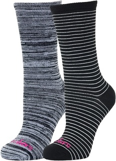 Носки женские Skechers, 2 пары, размер 35-39
