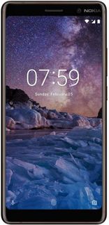 Смартфон NOKIA 7 Plus черный