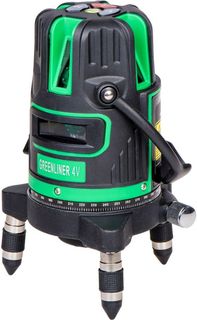 Лазерный нивелир INSTRUMAX Greenliner 4V [im0121]