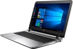 Ноутбук HP ProBook 450 G3, 15.6&quot;, Intel Core i7 6500U 2.5ГГц, 8Гб, 256Гб SSD, Intel HD Graphics 520, DVD-RW, Windows 10 Professional, 3QM31ES, черный