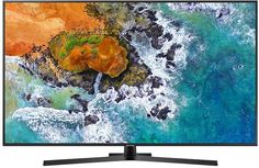 LED телевизор SAMSUNG UE50NU7400UXRU &quot;R&quot;, 50&quot;, Ultra HD 4K (2160p), серебристый