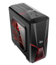 Компьютер IRU Premium 513, Intel Core i3 7100, DDR4 8Гб, 1000Гб, 16Гб(SSD), 16Гб Intel Optane, NVIDIA GeForce GTX 1050Ti - 4096 Мб, Windows 10 Home, черный [1072557]
