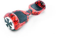 Гироскутер HOVERBOT A-3 Light, 6.5&quot;, рисунок/пламя [ga3lfe]