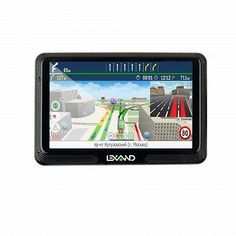 GPS навигатор LEXAND CD5 HD, 5&quot;, авто, 4Гб, Прогород Россия + 60 стран, черный