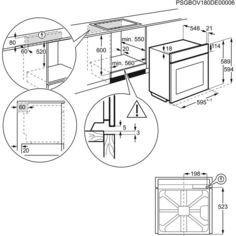 Духовой шкаф ZANUSSI OPZB4232X, нержавеющая сталь