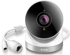 Камера видеонаблюдения D-LINK DCS-2670L, 1.5 мм, белый
