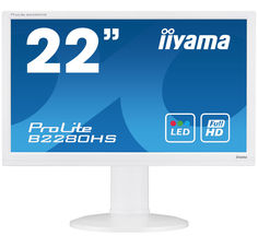 Монитор ЖК IIYAMA ProLite B2280HS-W1 21.5&quot;, белый