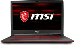 Ноутбук MSI GP73 8RD-246RU, 17.3&quot;, Intel Core i7 8750H 2.2ГГц, 16Гб, 1000Гб, 128Гб SSD, nVidia GeForce GTX 1050 Ti - 4096 Мб, Windows 10, 9S7-17C612-246, черный