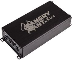 Усилитель автомобильный KICX Angry Ant 4.85, черный