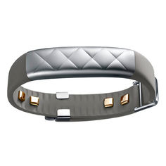 Смарт-браслет JAWBONE UP3 JL04-0101ACA-EM, серебристый / серебристый