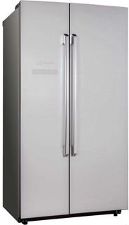 Холодильник KAISER KS 90200 G, двухкамерный, серое стекло