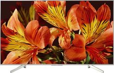 LED телевизор SONY BRAVIA KD75XF8596BR2 74.5&quot;, Ultra HD 4K (2160p), черный/ серебристый