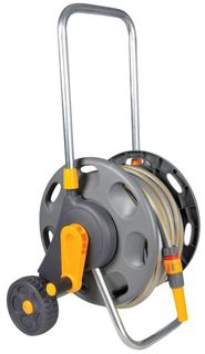 Тележка для шланга HoZelock 2489 1/2&quot; 20м 8 предметов +шланг Select 12