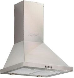 Вытяжка козырьковая Kaiser A 5416 нержавеющая сталь управление: кнопочное (1 мотор)