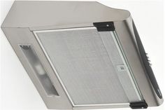 Вытяжка козырьковая Kaiser A 501 M серебристый управление: кнопочное (1 мотор)