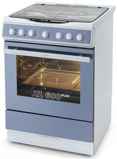 Газовая плита KAISER HGG 62501 W, газовая духовка, белый