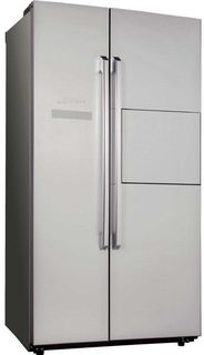 Холодильник KAISER KS 90210 G, двухкамерный, серое стекло