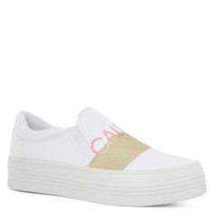 Слипоны CALVIN KLEIN JEANS ZELMA белый