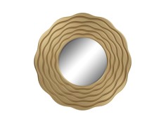 Настенное зеркало fiore (ambicioni) золотой 99.0x99.0x3.0 см.
