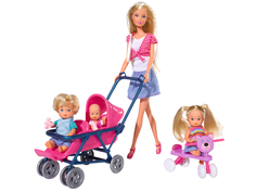 Кукла Simba Штеффи и дети 5736350